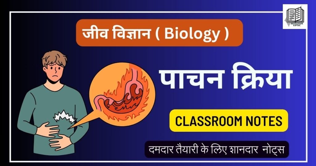मानव में पाचन क्रिया